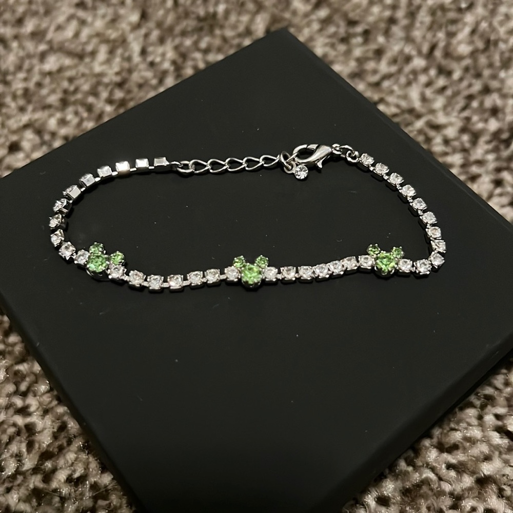 Disney Mickey tennis bracelet